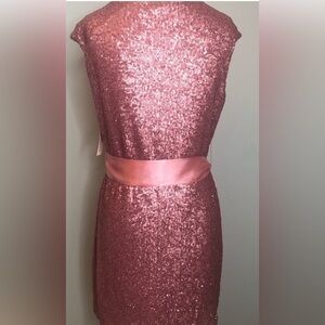 Venus Pink Sequin Dress.